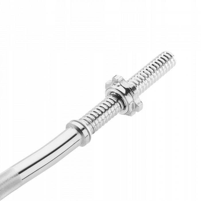 Гриф для штанги W-подібний 4FIZJO 120 см 25 мм (P-5905973401104)