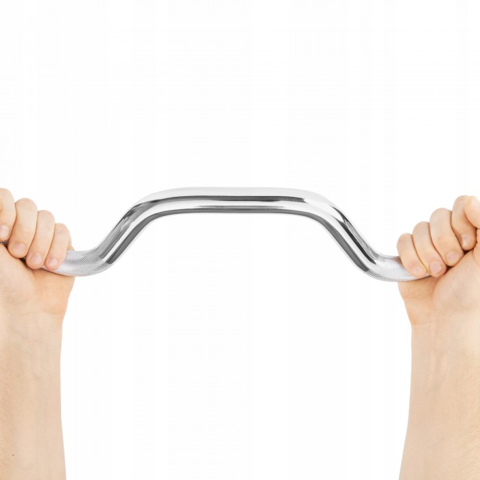 Гриф для штанги Z-подібний 4FIZJO 120 см 25 мм (P-5905973401111)