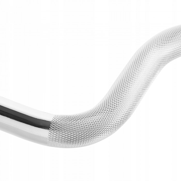 Гриф для штанги Z-подібний 4FIZJO 120 см 25 мм (P-5905973401111)