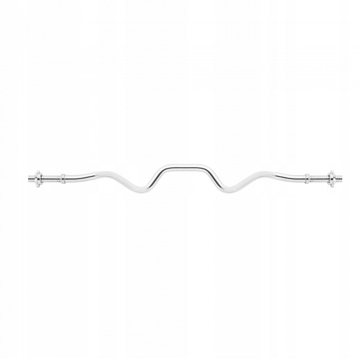 Гриф для штанги Z-подібний 4FIZJO 120 см 25 мм (P-5905973401111)