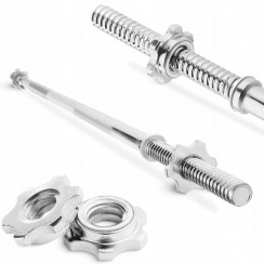 Гриф для штанги прямий 4FIZJO 120 см 25 мм (P-5905973401128)