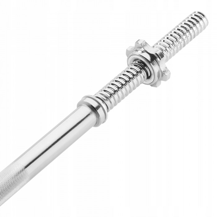 Гриф для штанги прямой 4FIZJO 120 см 25 мм (P-5905973401128)