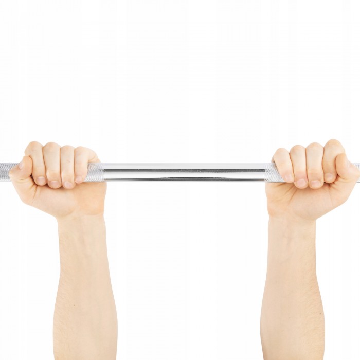 Гриф для штанги прямой 4FIZJO 120 см 25 мм (P-5905973401128)