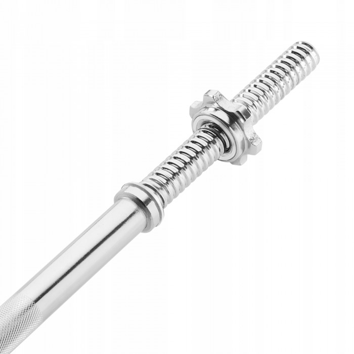 Гриф для штанги прямий 4FIZJO 180 см 25 мм (P-5905973401135)