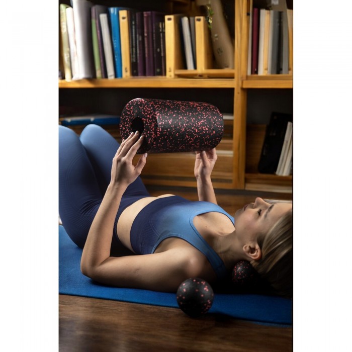 Массажный ролик (валик, роллер) SportVida EPP 30 x 15 см SV-HK0416