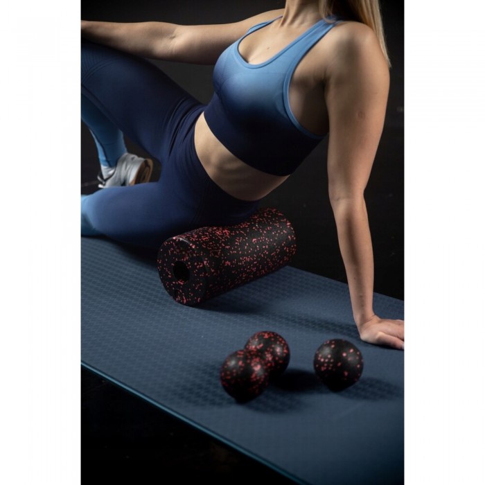 Массажный ролик (валик, роллер) SportVida EPP 30 x 15 см SV-HK0416