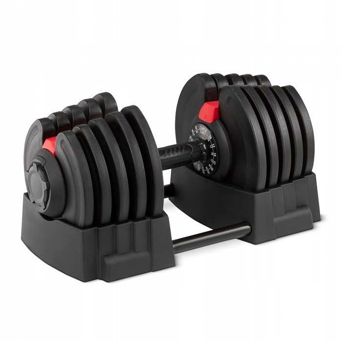 Набор штанга и гантелт с регулируемым весом 4FIZJO 2 в 1 Premium 2.5-40 кг (P-5905973401975)