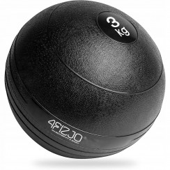 Слембол (медицинский мяч) для кроссфита 4FIZJO Slam Ball 3 кг Black (P-5907739315410)
