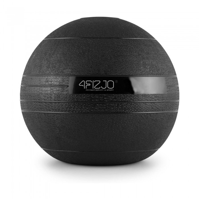 Слембол (медичний м'яч) для кросфіту 4FIZJO Slam Ball 5 кг Black (P-5907739315427)