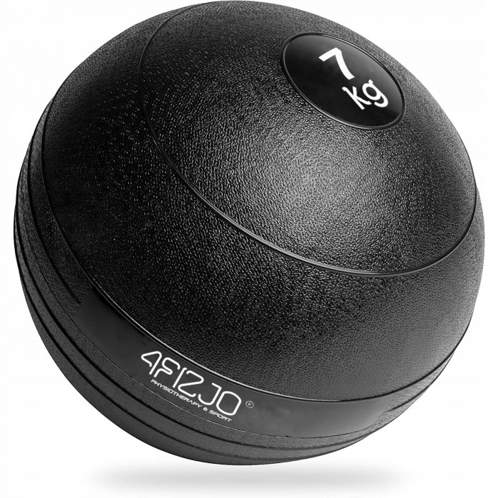 Слембол (медицинский мяч) для кроссфита 4FIZJO Slam Ball 7 кг Black (P-5907739315434)