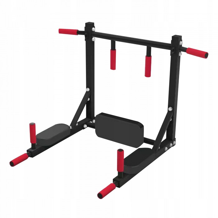 Турник-брусья навесной 4FIZJO 2 в 1 Black (P-5905973402644)