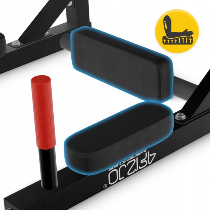 Турник-брусья навесной 4FIZJO 2 в 1 Black (P-5905973402644)