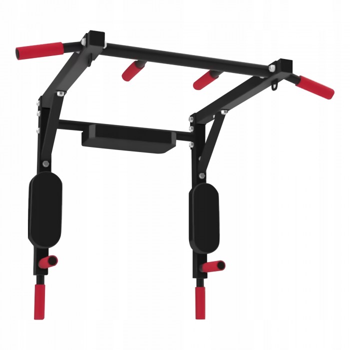 Турник-брусья навесной 4FIZJO 2 в 1 Black (P-5905973402644)