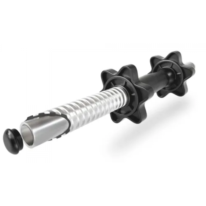 Набір Elitum Titan 109кг з лавою HS-1095, штангою та гантелями