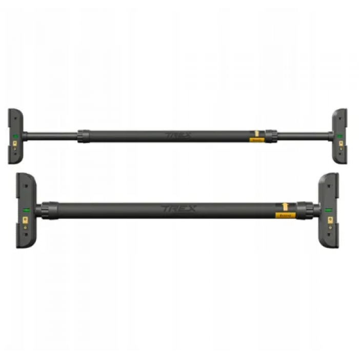 Турник в дверной проем раздвижной Trex Sport TX-020PB 72-110см черный
