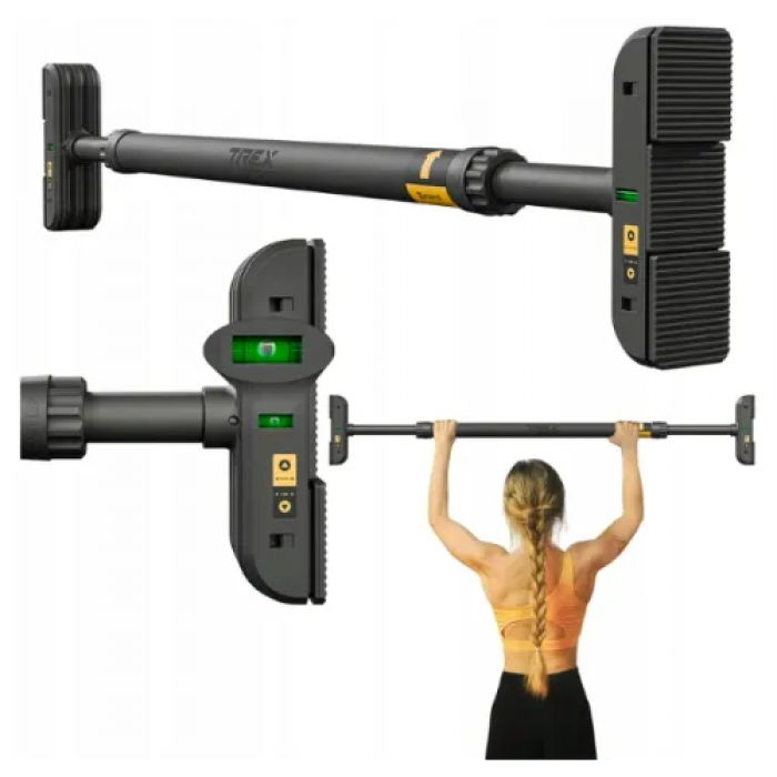 Турник в дверной проем раздвижной Trex Sport TX-020PB 72-110см черный