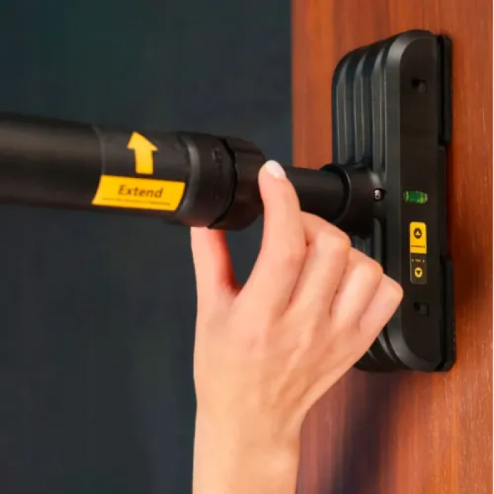 Турник в дверной проем раздвижной Trex Sport TX-020PB 72-110см черный