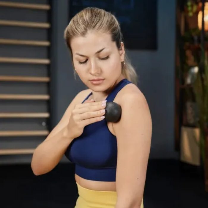 Набор массажных мячей Trex Sport TX-005MSC 5в1 для йоги и фитнеса EPP