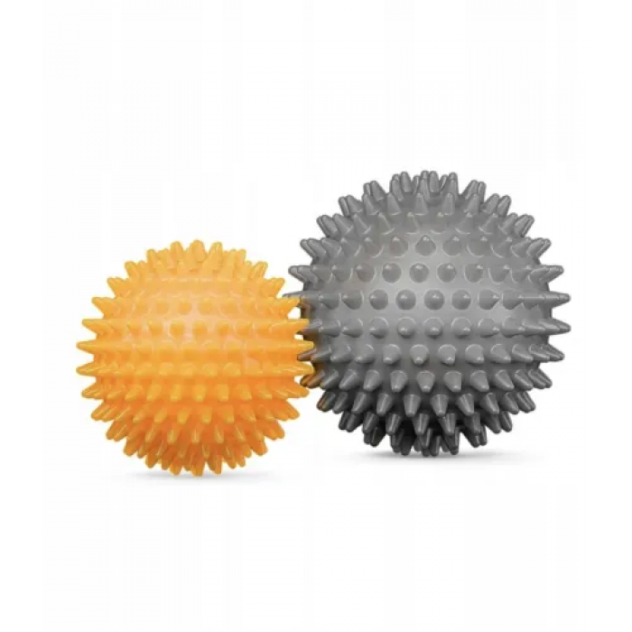 Набір масажних м'ячів Trex Sport TX-003MSB 3в1 для йоги та фітнесу PVC