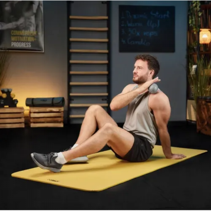 Набір масажних м'ячів Trex Sport TX-003MSB 3в1 для йоги та фітнесу PVC