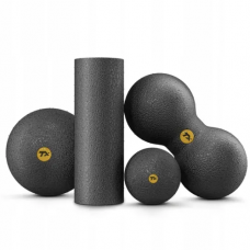 Набор массажеров Trex Sport TX-025EPS 4в1 для йоги и фитнеса черный