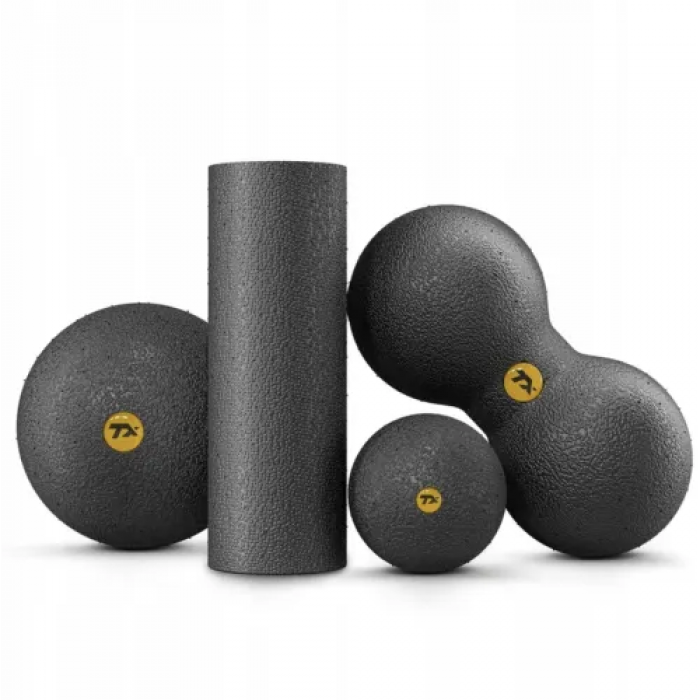 Набір масажерів Trex Sport TX-025EPS 4в1 для йоги та фітнесу чорний