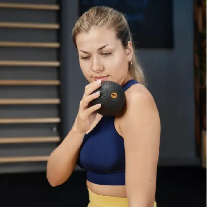 Набір масажерів Trex Sport TX-025EPS 4в1 для йоги та фітнесу чорний