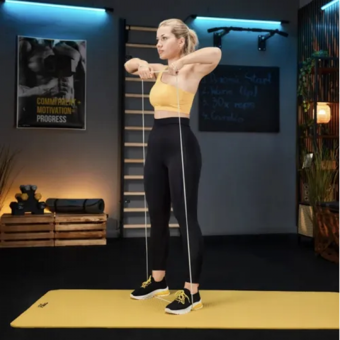 Набор резинок для подтягивания и спорта Trex Sport TX-004PB 4в1 2-41кг