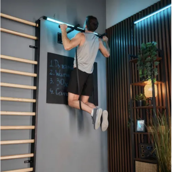 Набор резинок для подтягивания и спорта Trex Sport TX-004PB 4в1 2-41кг