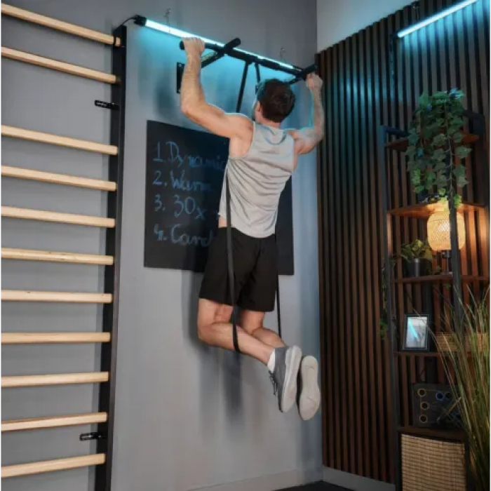 Набор резинок для подтягивания и спорта Trex Sport TX-004PB 4в1 2-41кг