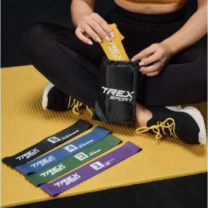 Набір гумок для фітнесу Trex Sport TX-065RBC 1-18кг