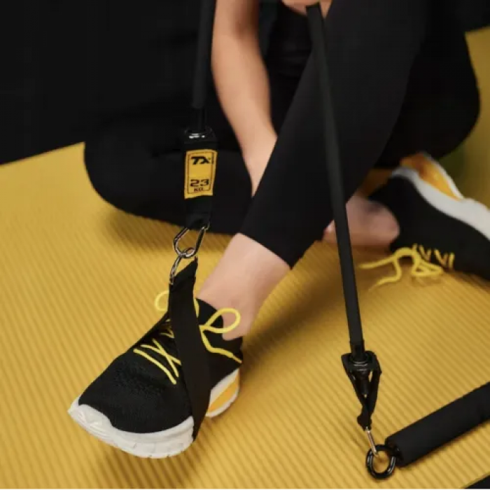 Палиця гімнастична з еспандерами Trex Sport TX-023TS 14-74кг