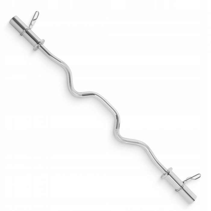 Гриф для штанги олімпійський Z-подібний 4FIZJO 120 см 50 мм (P-5905973401210)