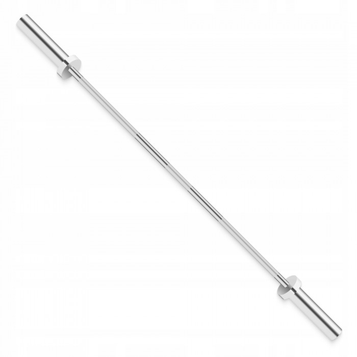 Гриф для штанги прямой олимпийский 4FIZJO 220 см 50 мм (P-5905973401197)