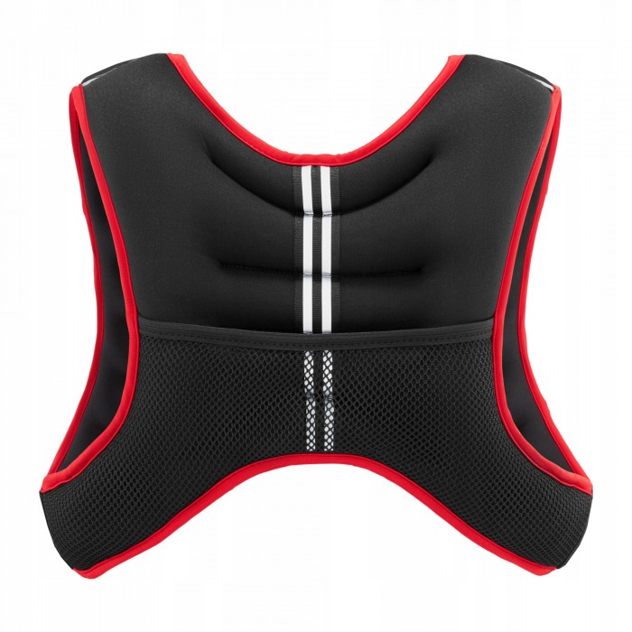 Жилет-обтяжувач для тренувань 4FIZJO 10 кг Black/Red (P-5905973402163)