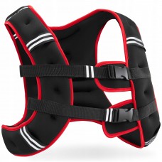 Жилет-утяжелитель для тренировок 4FIZJO 5 кг Black/Red (P-5905973402156)