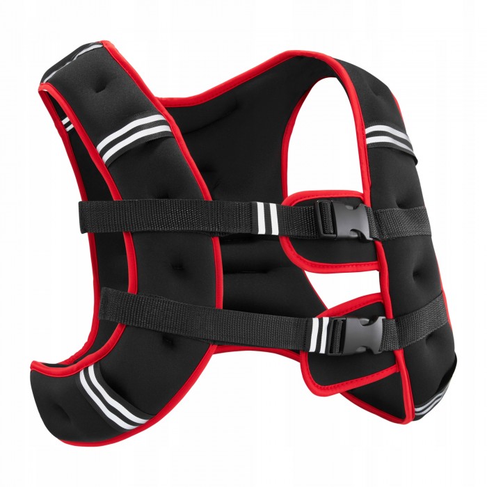 Жилет-обтяжувач для тренувань 4FIZJO 5 кг Black/Red (P-5905973402156)