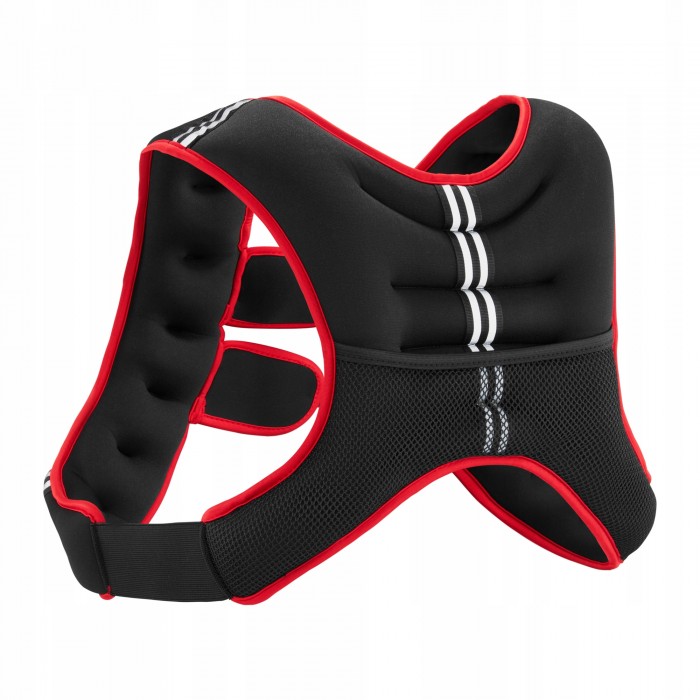 Жилет-обтяжувач для тренувань 4FIZJO 5 кг Black/Red (P-5905973402156)