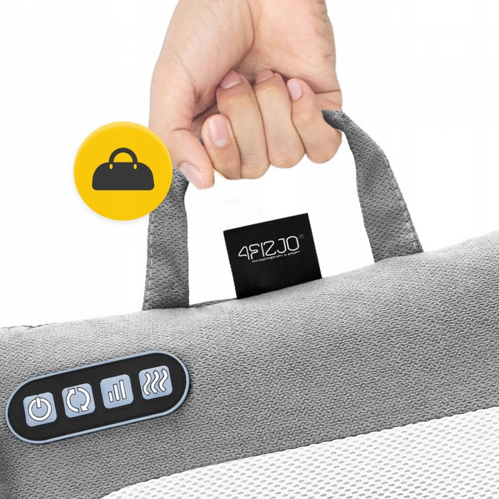 Подушка-масажер 4FIZJO Shiatsu Lite Black (P-5905973404136)