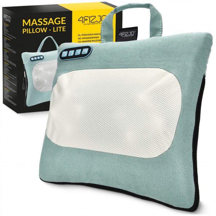 Подушка-массажер 4FIZJO Shiatsu Lite Green (P-5905973404143)
