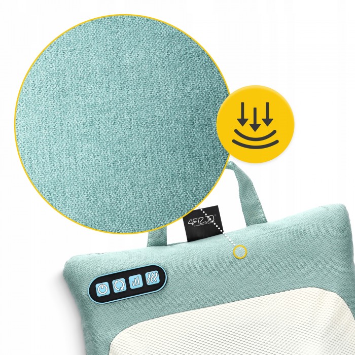 Подушка-массажер 4FIZJO Shiatsu Lite Green (P-5905973404143)