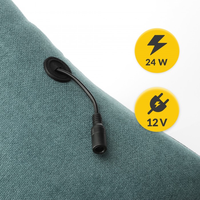 Подушка-массажер 4FIZJO Shiatsu Lite Green (P-5905973404143)