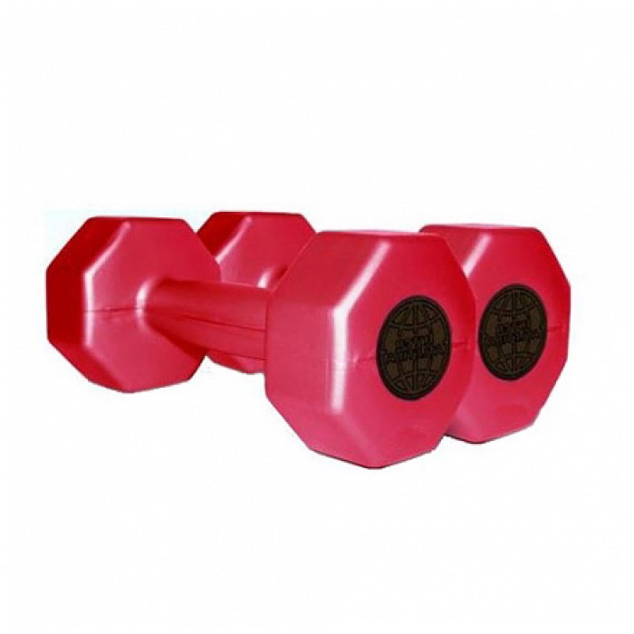 Гантели для фитнеса 2 кг 2шт InterAtletika ST560.2-2