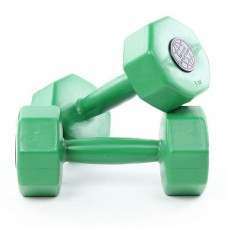 Гантели для фитнеса 3 кг 2шт InterAtletika ST560.3-3