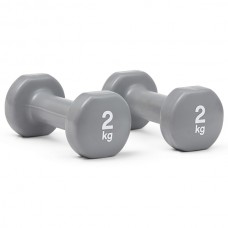 Гантелі для фітнесу 2 кг 2шт Reebok RAWT-18002
