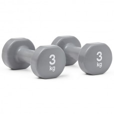 Гантелі для фітнесу 3 кг 2шт Reebok RAWT-18003