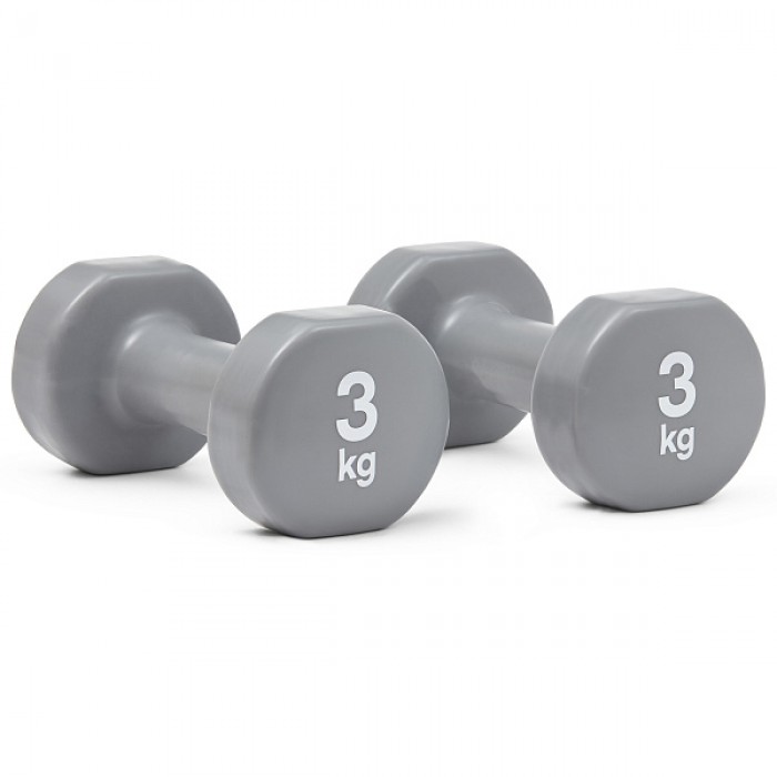 Гантелі для фітнесу 3 кг 2шт Reebok RAWT-18003