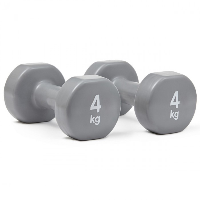 Гантелі для фітнесу 4 кг 2шт Reebok RAWT-18004