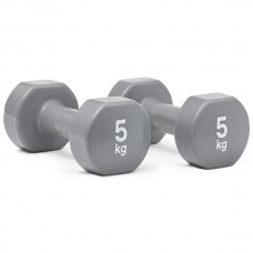 Гантелі для фітнесу 5 кг 2шт Reebok RAWT-18005
