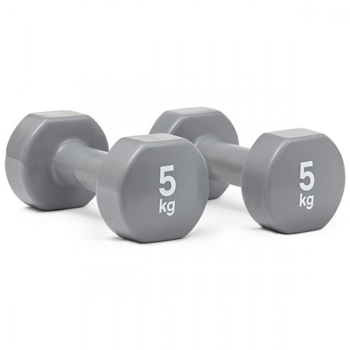 Гантелі для фітнесу 5 кг 2шт Reebok RAWT-18005